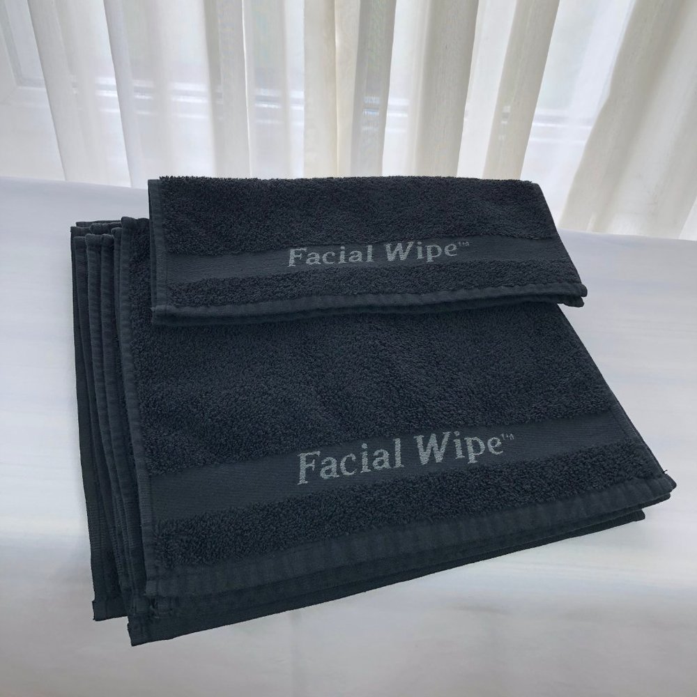 (10) Chortex Turkish Cotton Facial Wipe Washcloths